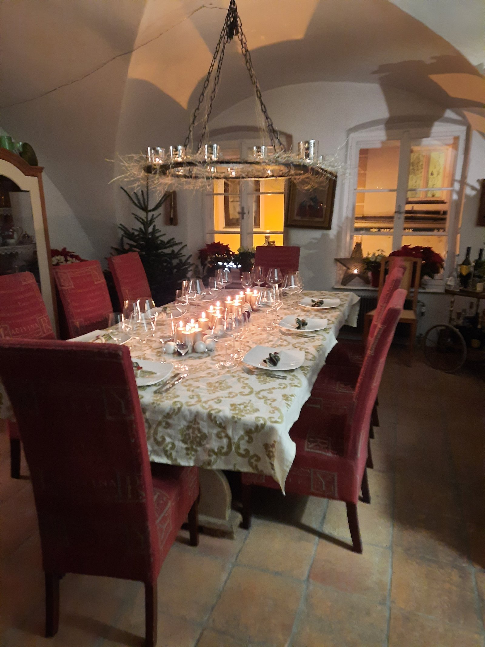 Dachterrasse & Ausblick